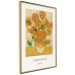 Poster Still Life - Vase With Sunflowers 152162 additionalThumb 5