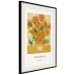 Poster Still Life - Vase With Sunflowers 152162 additionalThumb 13