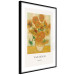 Poster Still Life - Vase With Sunflowers 152162 additionalThumb 6