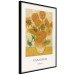 Poster Still Life - Vase With Sunflowers 152162 additionalThumb 4