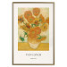 Poster Still Life - Vase With Sunflowers 152162 additionalThumb 21