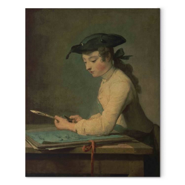 Art Reproduction The Young Draughtsman 152462