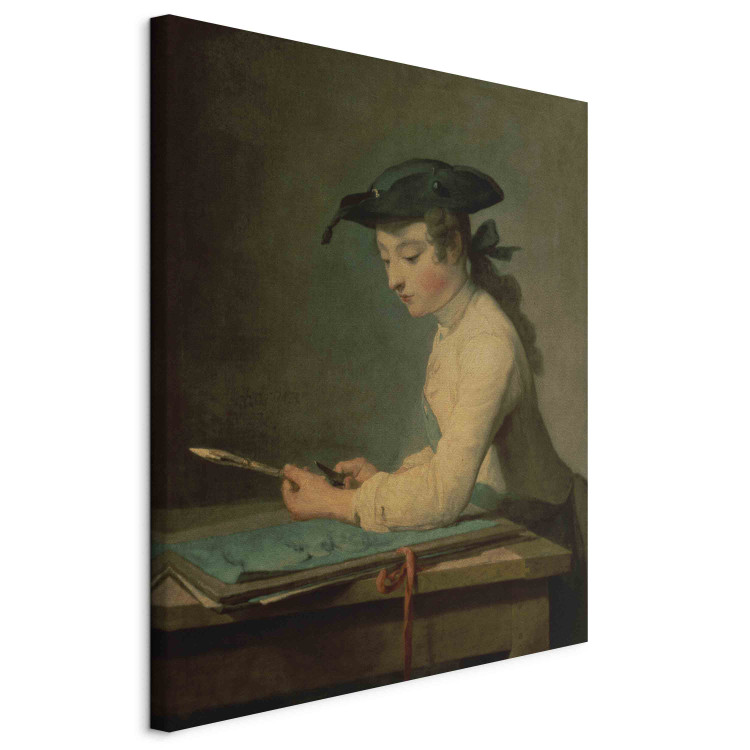 Art Reproduction The Young Draughtsman 152462 additionalImage 2
