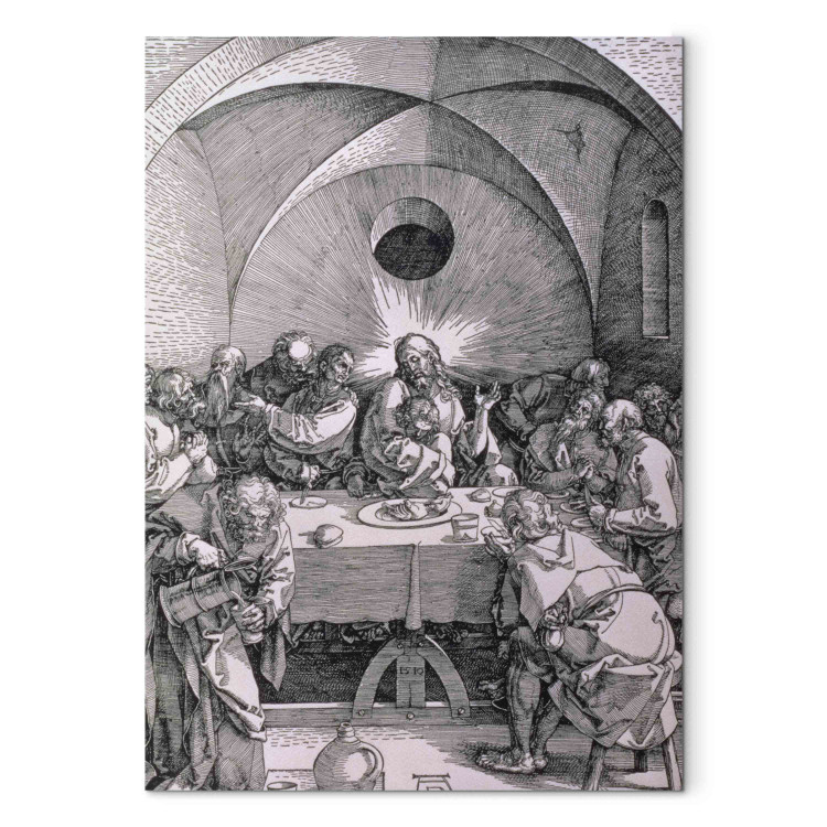 Reproduction Painting The Last Supper from the 'Great Passion' series, pub. 152762