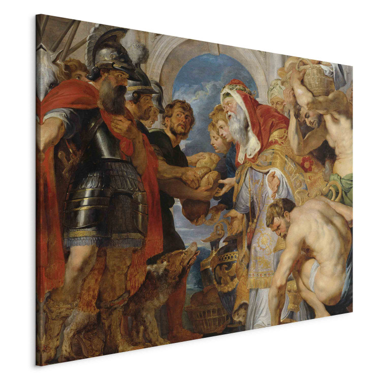 Art Reproduction The meeting between Abraham and Melchizedek 153362 additionalImage 2