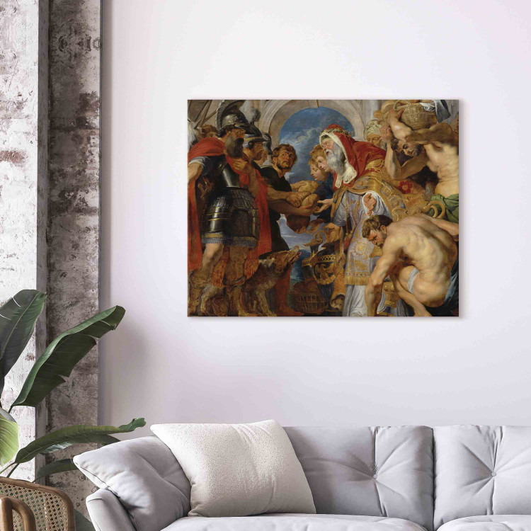 Art Reproduction The meeting between Abraham and Melchizedek 153362 additionalImage 3