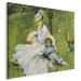 Reproduction Painting Madame Claude Monet avec son fils Jean dans le jardin a Argenteuil 153662 additionalThumb 2