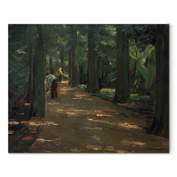 Reproduction Painting Schattige Allee 153762