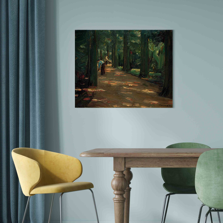 Reproduction Painting Schattige Allee 153762 additionalImage 5