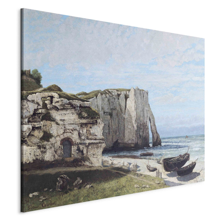 Art Reproduction The Cliffs at Etretat after the storm 154062 additionalImage 2