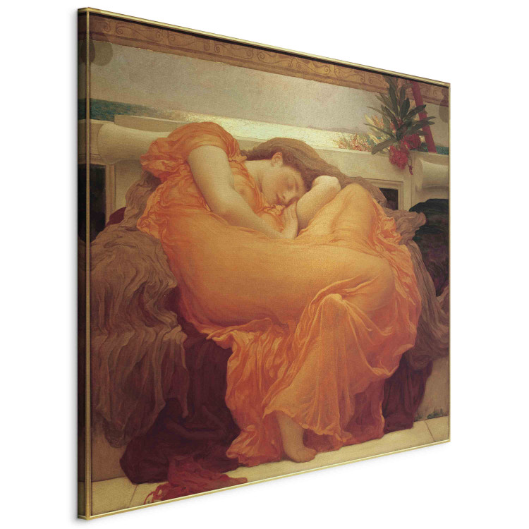 Art Reproduction Flaming June 154262 additionalImage 2