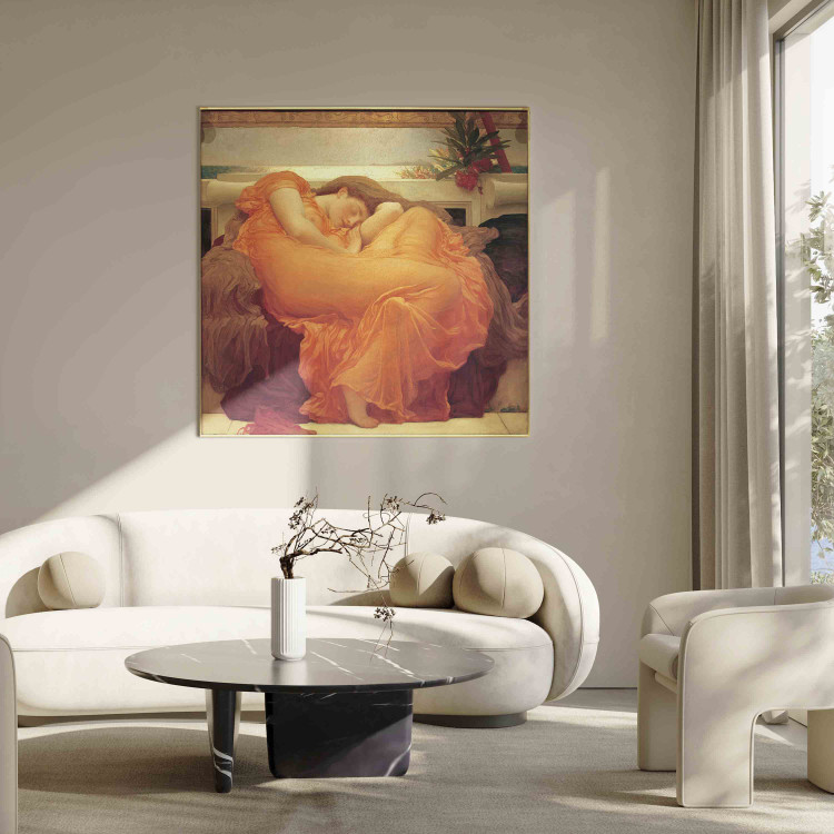 Art Reproduction Flaming June 154262 additionalImage 9