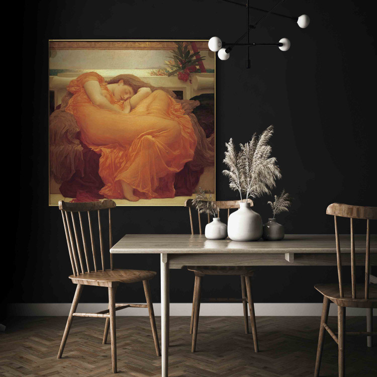 Art Reproduction Flaming June 154262 additionalImage 5