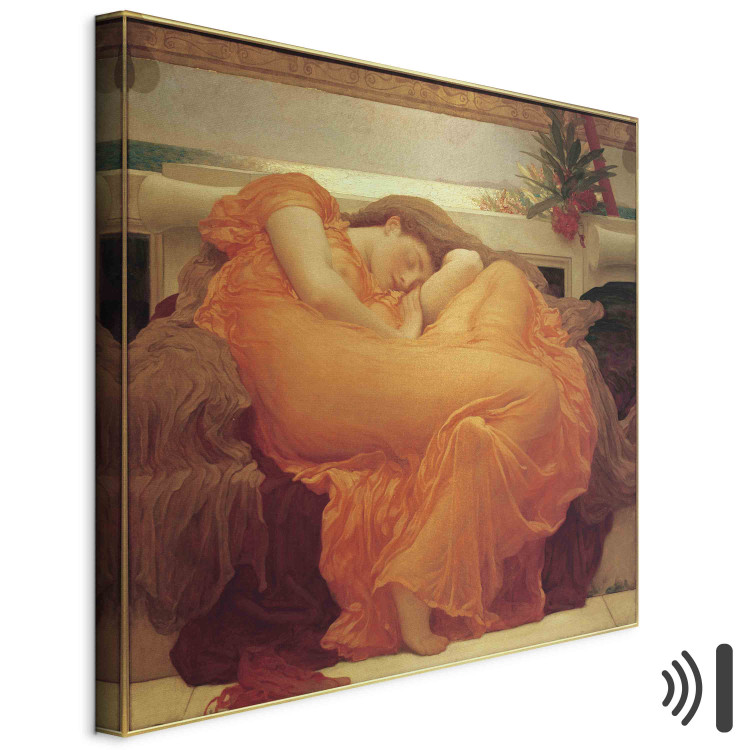 Art Reproduction Flaming June 154262 additionalImage 8