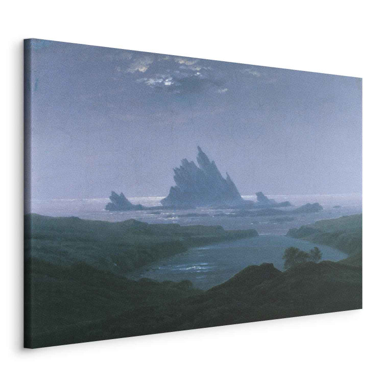 Art Reproduction Cliff reef on the beach 154362 additionalImage 2
