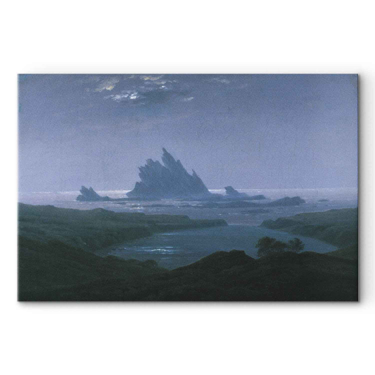 Art Reproduction Cliff reef on the beach 154362