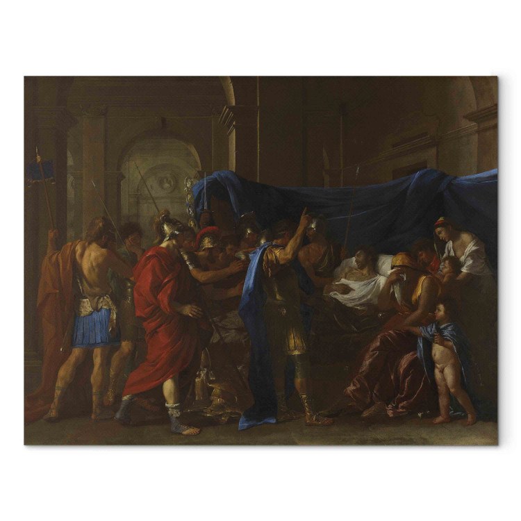 Reproduction Painting The Death of Germanicus 154562