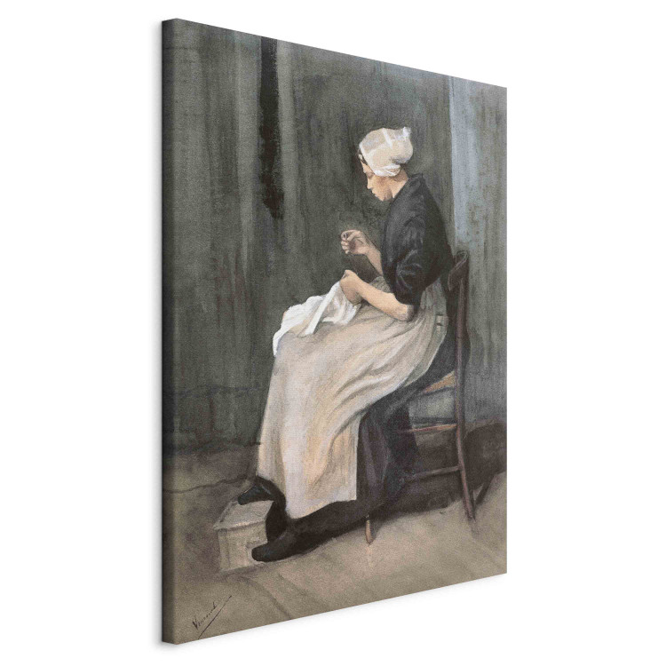 Art Reproduction Seamstress from Scheveningen 155162 additionalImage 2