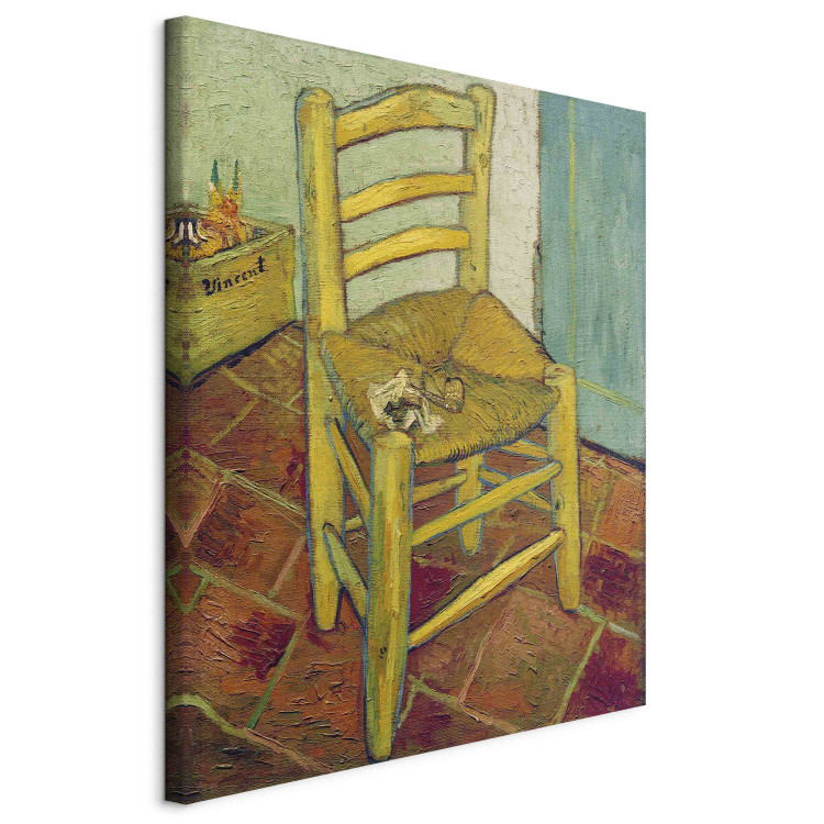 Reproduction Painting Van Gogh's Chair 155362 additionalImage 2