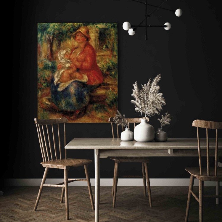 Art Reproduction Aline Renoir en aillaitant son fils 156562 additionalImage 5