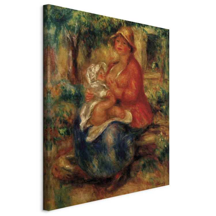 Art Reproduction Aline Renoir en aillaitant son fils 156562 additionalImage 2