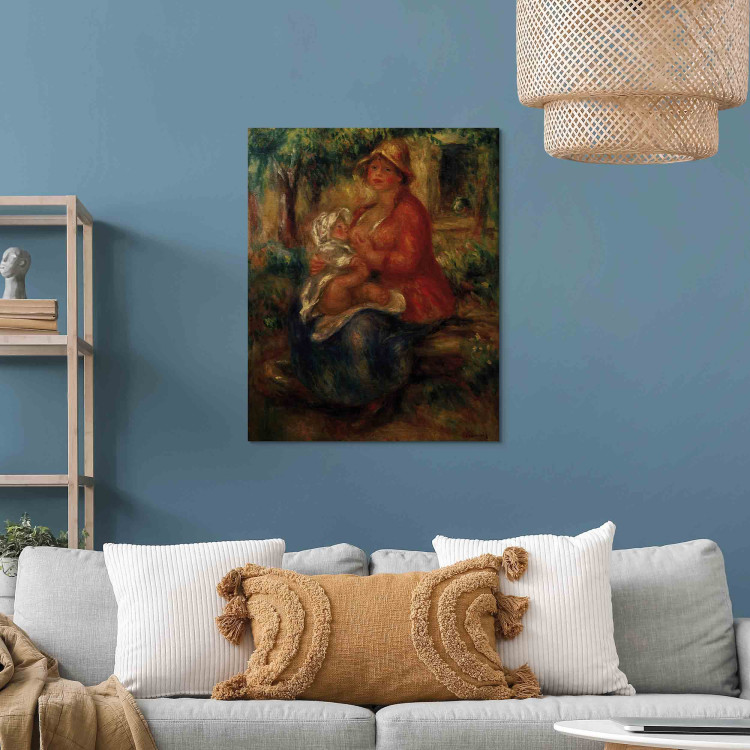 Art Reproduction Aline Renoir en aillaitant son fils 156562 additionalImage 3