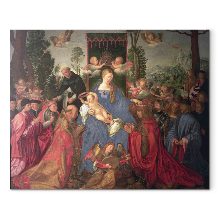 Art Reproduction Garland of Roses Altarpiece 157462