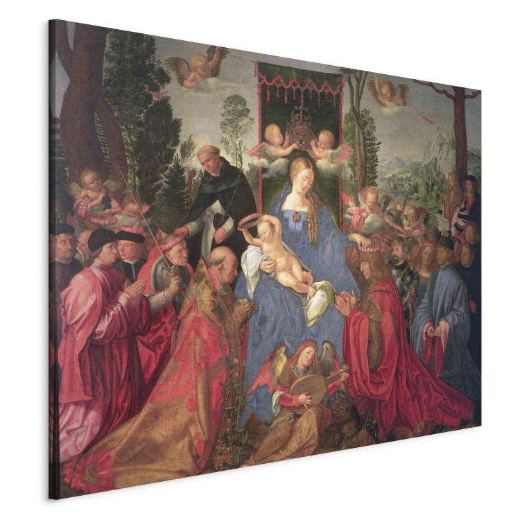 Art Reproduction Garland of Roses Altarpiece 157462 additionalImage 2