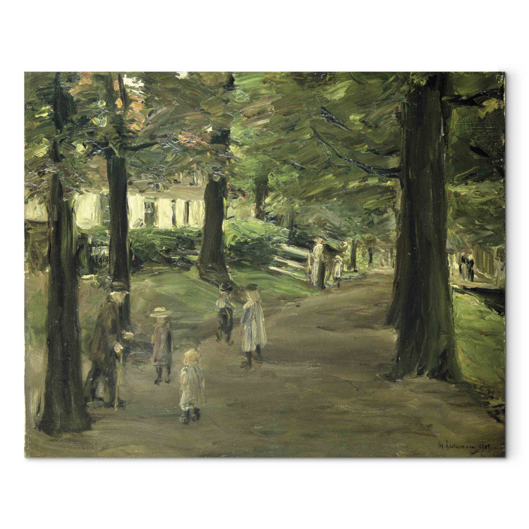 Reproduction Painting The Avenue 157862