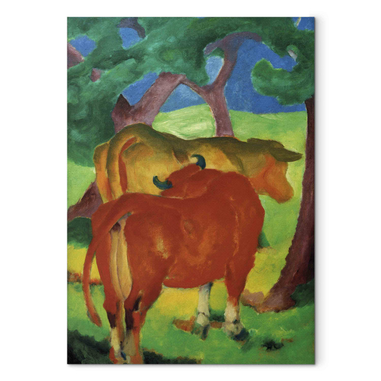 Reproduction Painting Cows under trees 158162
