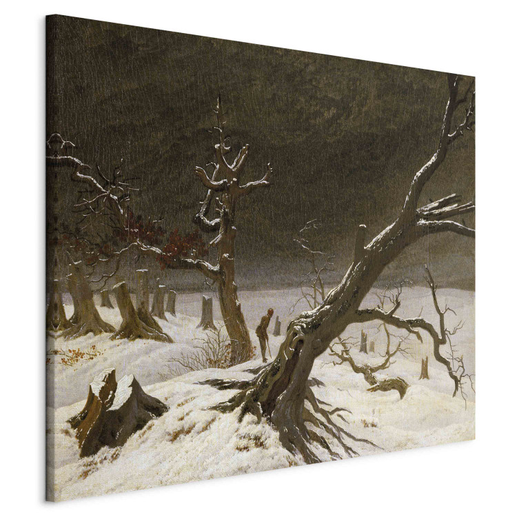 Reproduction Painting Winter Landscape 158262 additionalImage 2