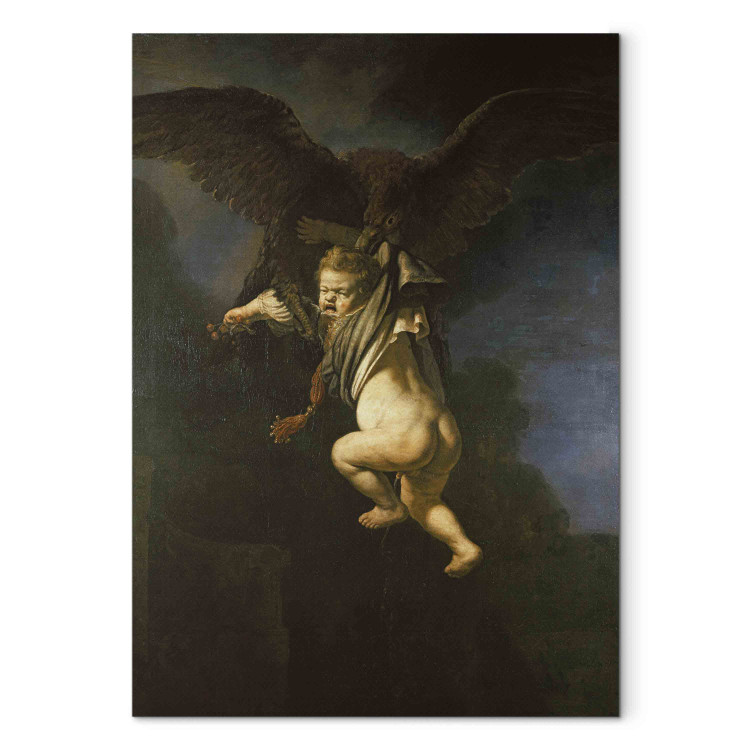 Reproduction Painting Ganymede in the Claws of the Eagle 158462