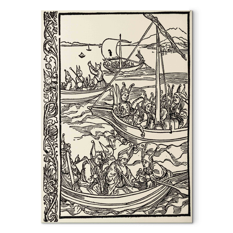 Reproduction Painting Woodcut 158862