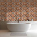 Wallpaper Terracotta Tiles - Composition With Ornamental Patterns 159462 additionalThumb 10