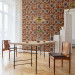 Wallpaper Terracotta Tiles - Composition With Ornamental Patterns 159462 additionalThumb 9