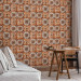 Wallpaper Terracotta Tiles - Composition With Ornamental Patterns 159462 additionalThumb 5