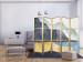 Room Divider Screen Minimalist Beach - Subtle View of the Sea and Rocks II [Room Dividers] 159562 additionalThumb 8