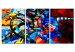 Canvas Colourful composition 47462