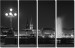 Canvas Hamburg - View of City city hall 50562