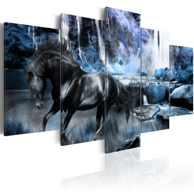 Canvas Print Azure waterfall 56062 additionalImage 2