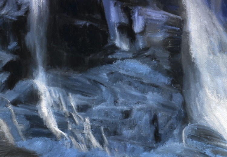 Canvas Print Azure waterfall 56062 additionalImage 4