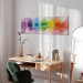 Canvas Art Print Rainbow-hued poppies 56162 additionalThumb 4