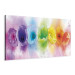 Canvas Art Print Rainbow-hued poppies 56162 additionalThumb 2