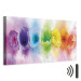 Canvas Art Print Rainbow-hued poppies 56162 additionalThumb 8