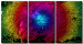 Canvas Print Colourful lava 56462