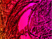 Canvas Print Colourful lava 56462 additionalThumb 2