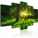Canvas Print Morning in the forest 61762 additionalThumb 2
