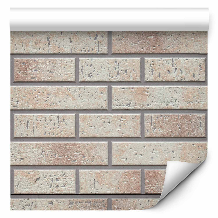 Modern Wallpaper Rainbow bricks 89562 additionalImage 6