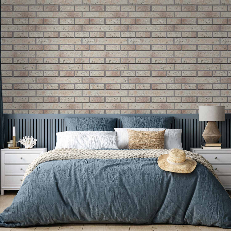Modern Wallpaper Rainbow bricks 89562 additionalImage 9