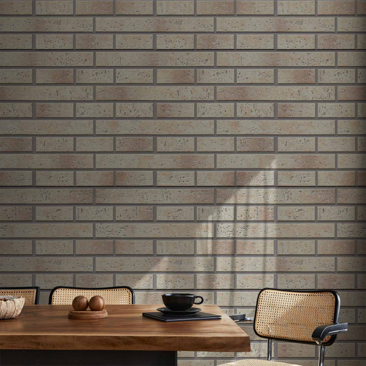 Modern Wallpaper Rainbow bricks 89562 additionalImage 5